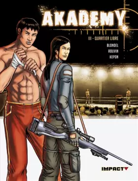 Akademy Tome 3 - quartier libre