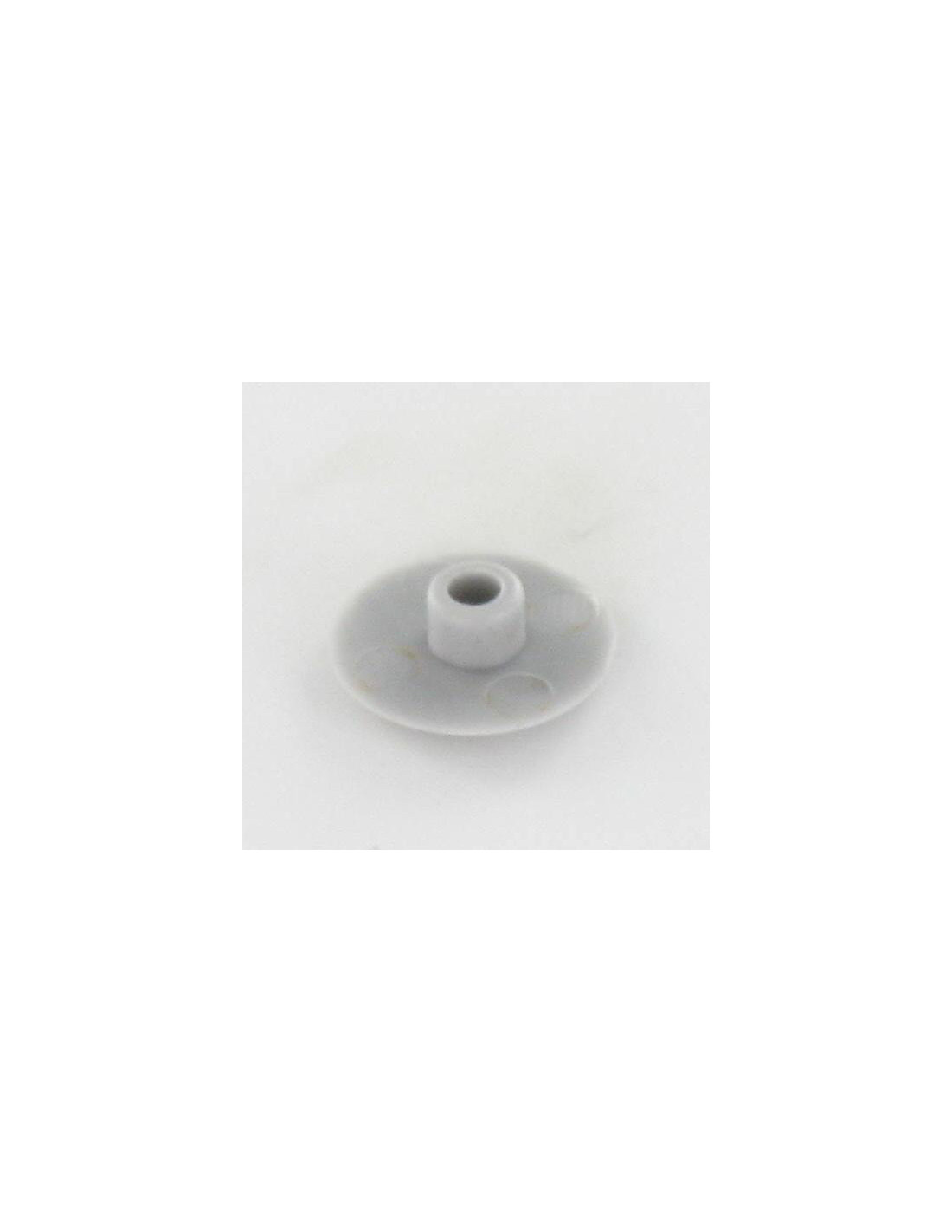 Cache Tête Vis Chc Btr Fhc Tête Fraisée Empreinte Hexagonale Creuse Clé De 4 Hc4 4.2x13 Nylon Ral7004 Gris-1 Piece