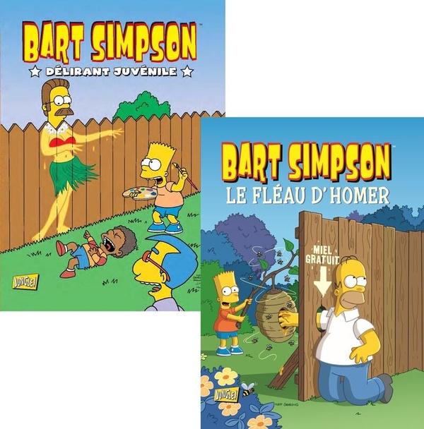 Pack Bart Simpson: T5+T9