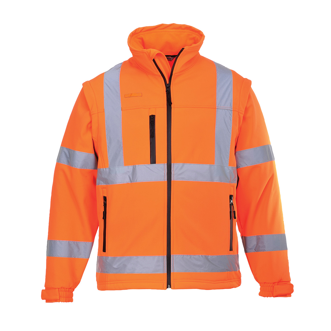 Blouson Hivis Softshell (3 Couches) Orange Xs