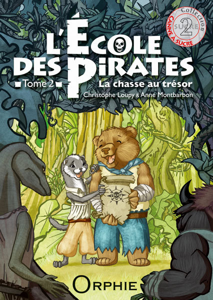 L'école des pirates Tome 2: la chasse au trésor
