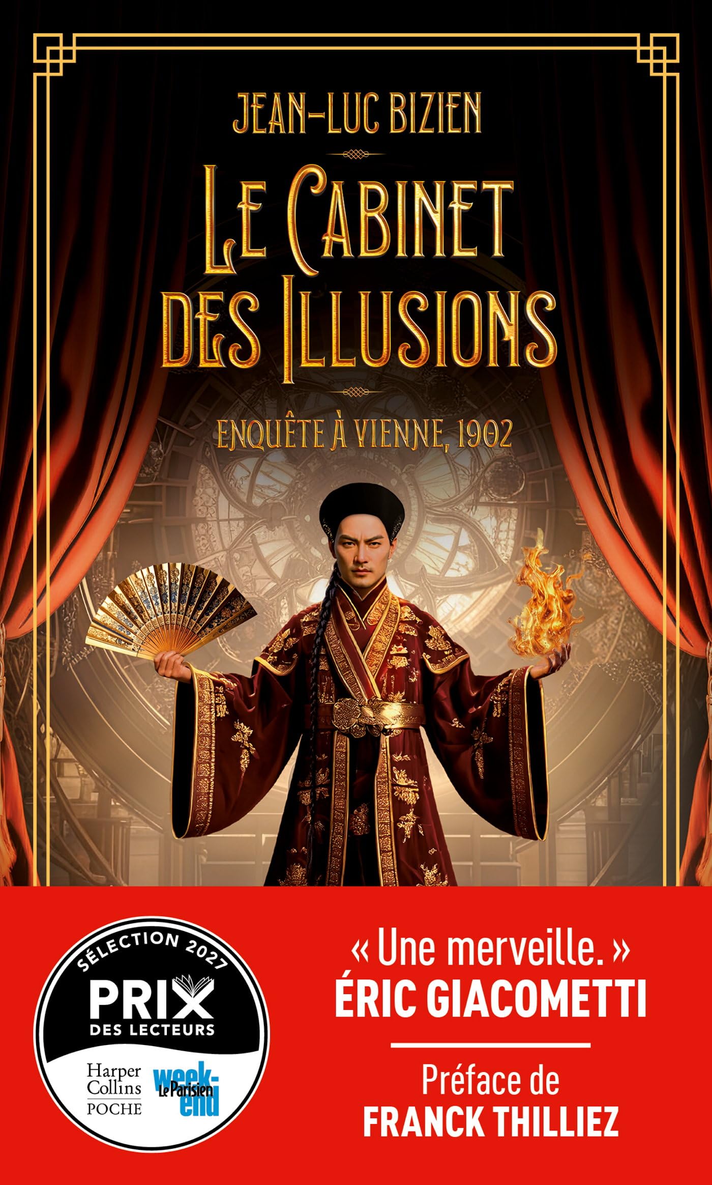 Le Cabinet des illusions. Vol. 1. Enquête à Vienne, 1902 - "Captivant!" Franck Thilliez - Un roman historique fascinant polar mêlant magie et enquête!