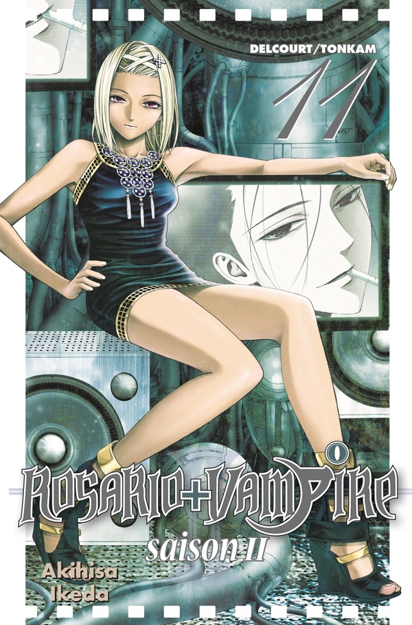 Rosario + Vampire: saison II. Vol. 11