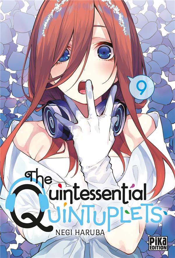 The quintessential quintuplets. Vol. 9