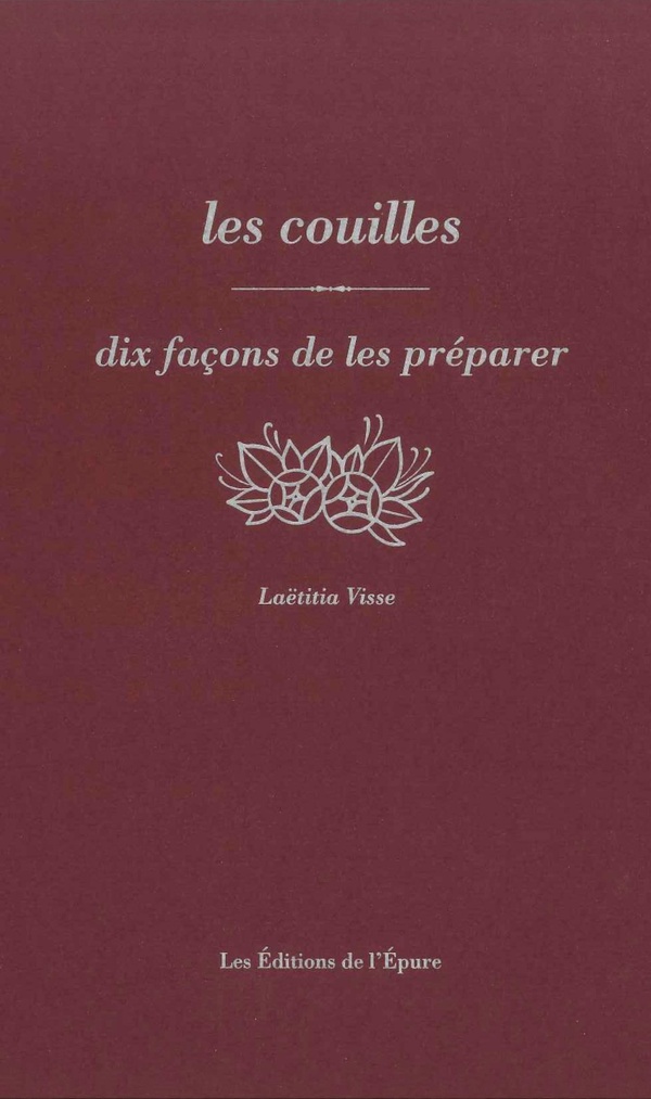 Les couilles: dix façons de les préparer