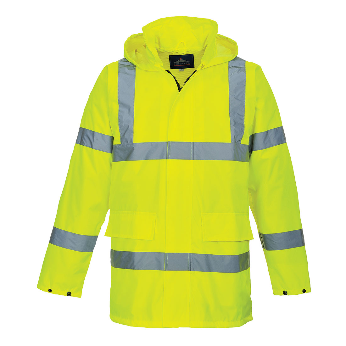 Veste De Pluie Lite Traffic Couleur: Jaune Taille Xs Portwest
