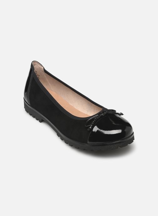 CAPRICE Ballerine, noir, en Cuir, P.37