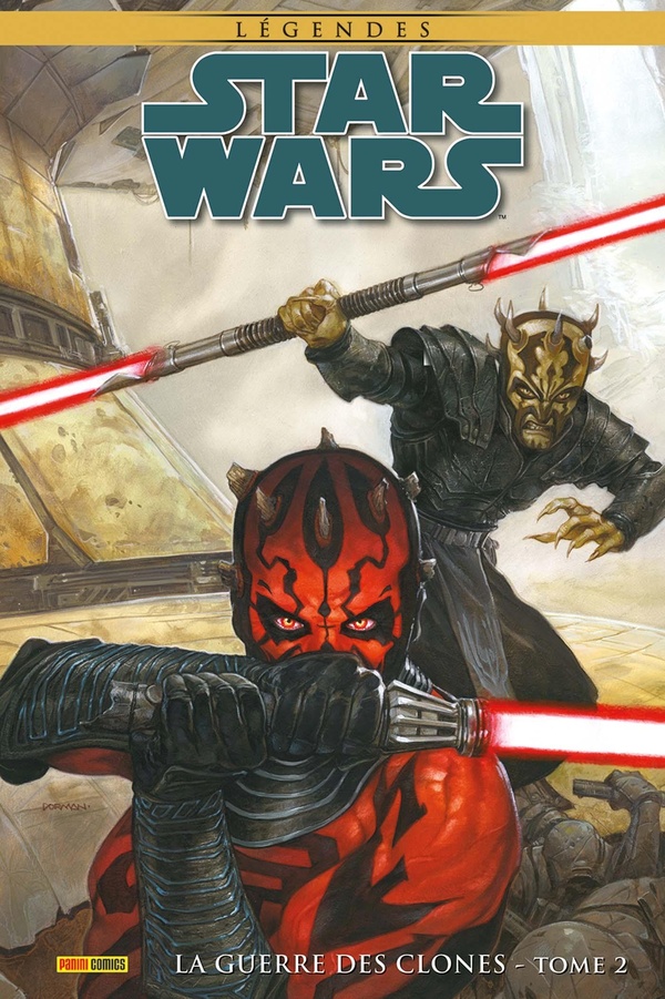 Star Wars Légendes: La Guerre des Clones T02 (Edition collector) - COMPTE FERME