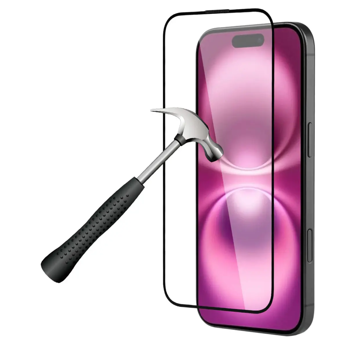 Film De Protection En Verre Trempé Platyne Pour Iphone 16plus - Anti-poussière, Sans Bulles Et Haute Résistance