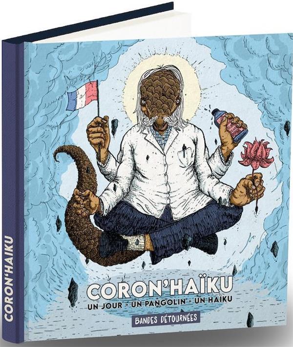 Coron'haïku - un jour, un haïku, un pangolin