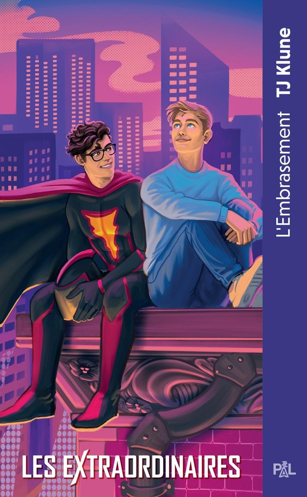 Les Extraordinaires - Tome 02 L'Embrasement (poche)