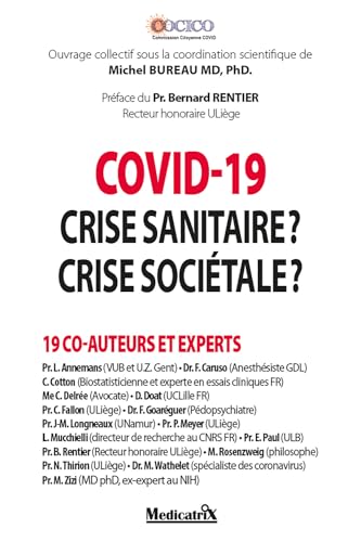 Covid-19: crise sanitaire ou crise sociétale?