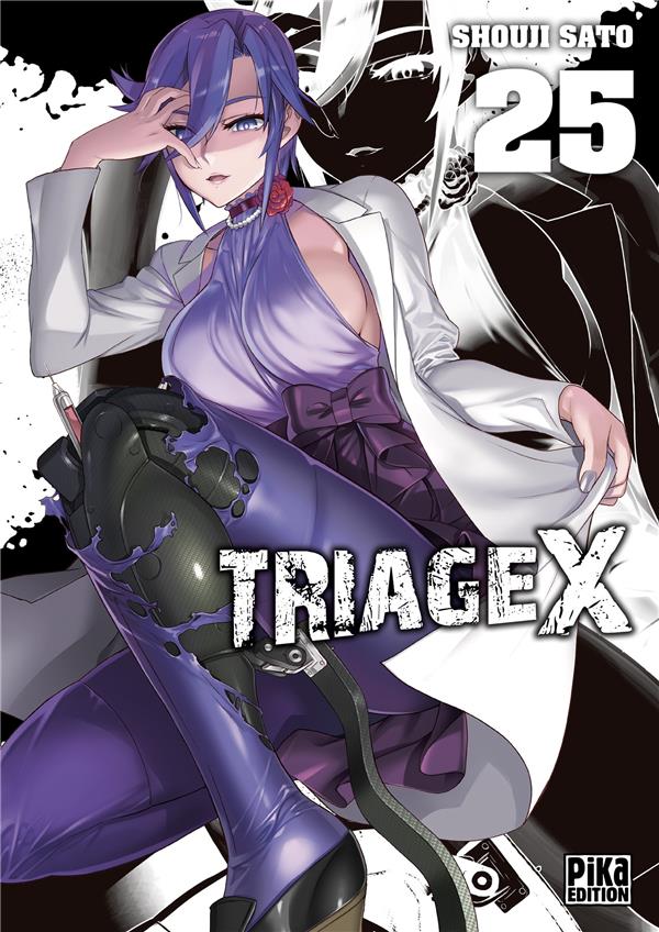 Triage X. Vol. 25