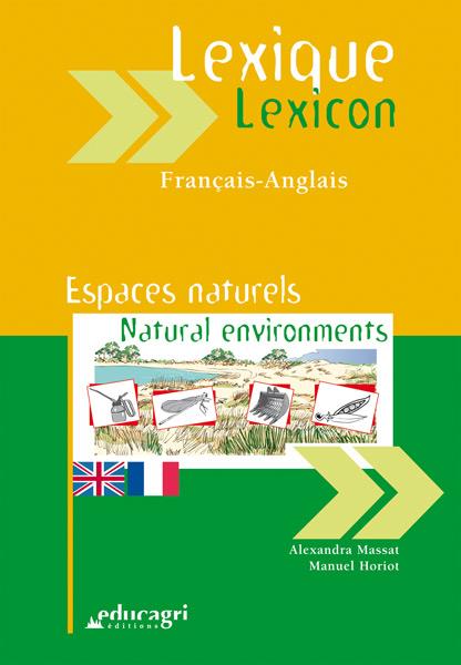 Lexique / lexicon - français-anglais - espaces naturels - natural environments