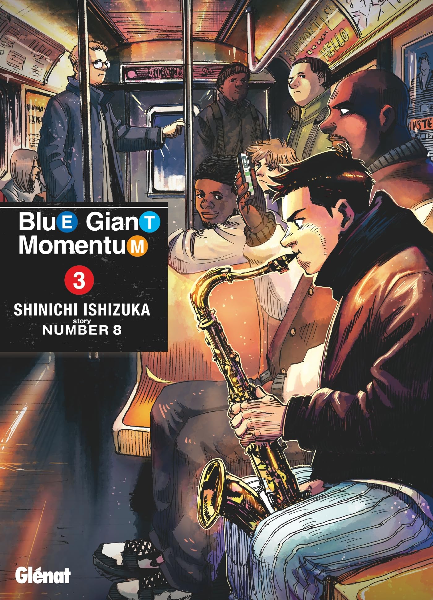 Blue giant: momentum. Vol. 3