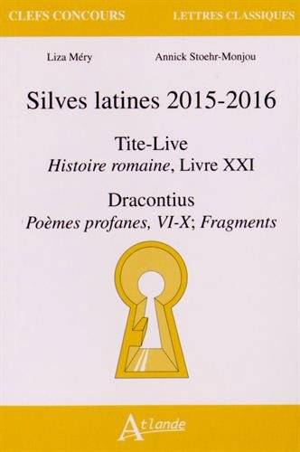 Silves latines 2015-2016