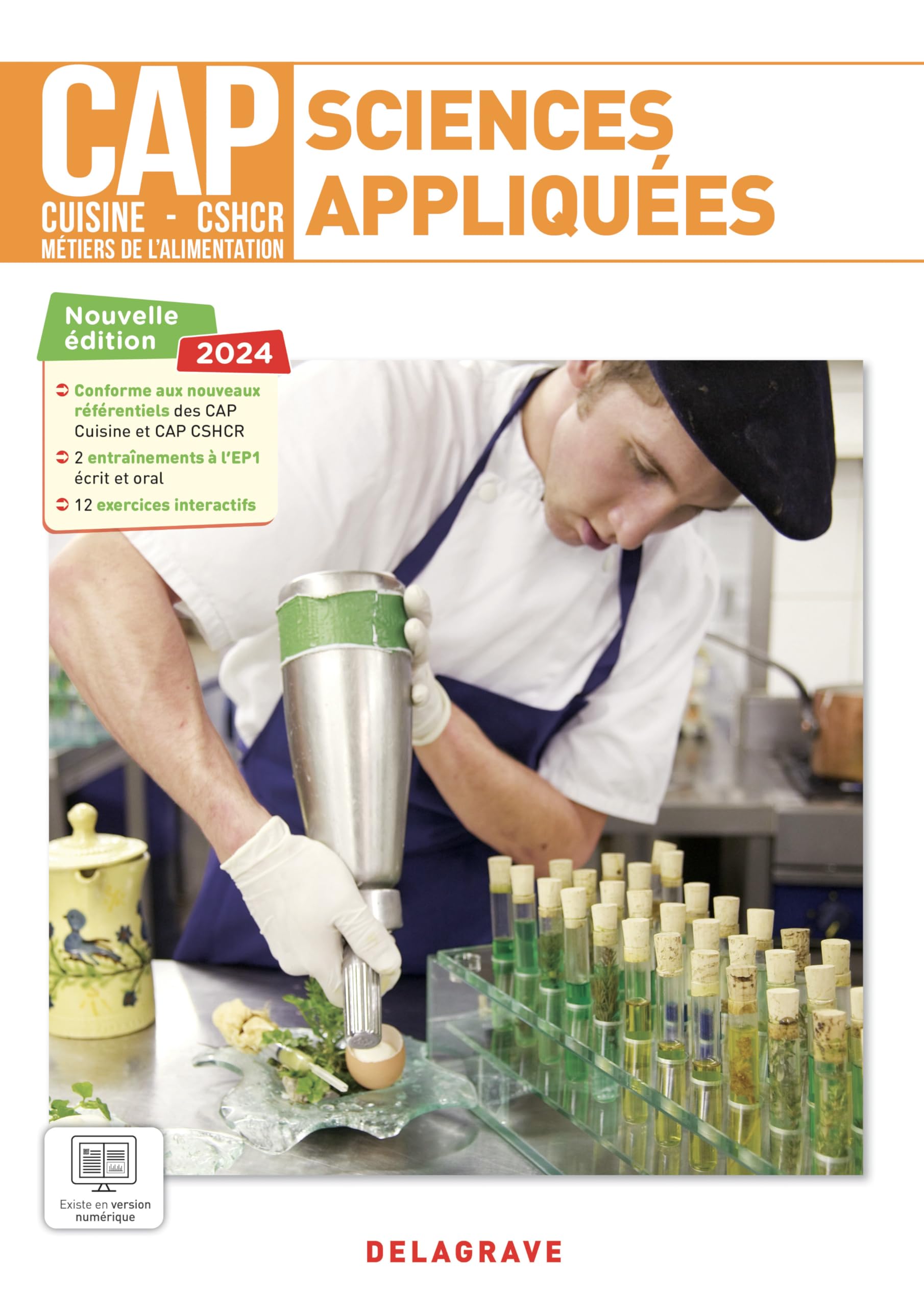Sciences appliquées - 1re et 2e années CAP Cuisine, CSHCR et Métiers de l'alimentation - Pochette élève