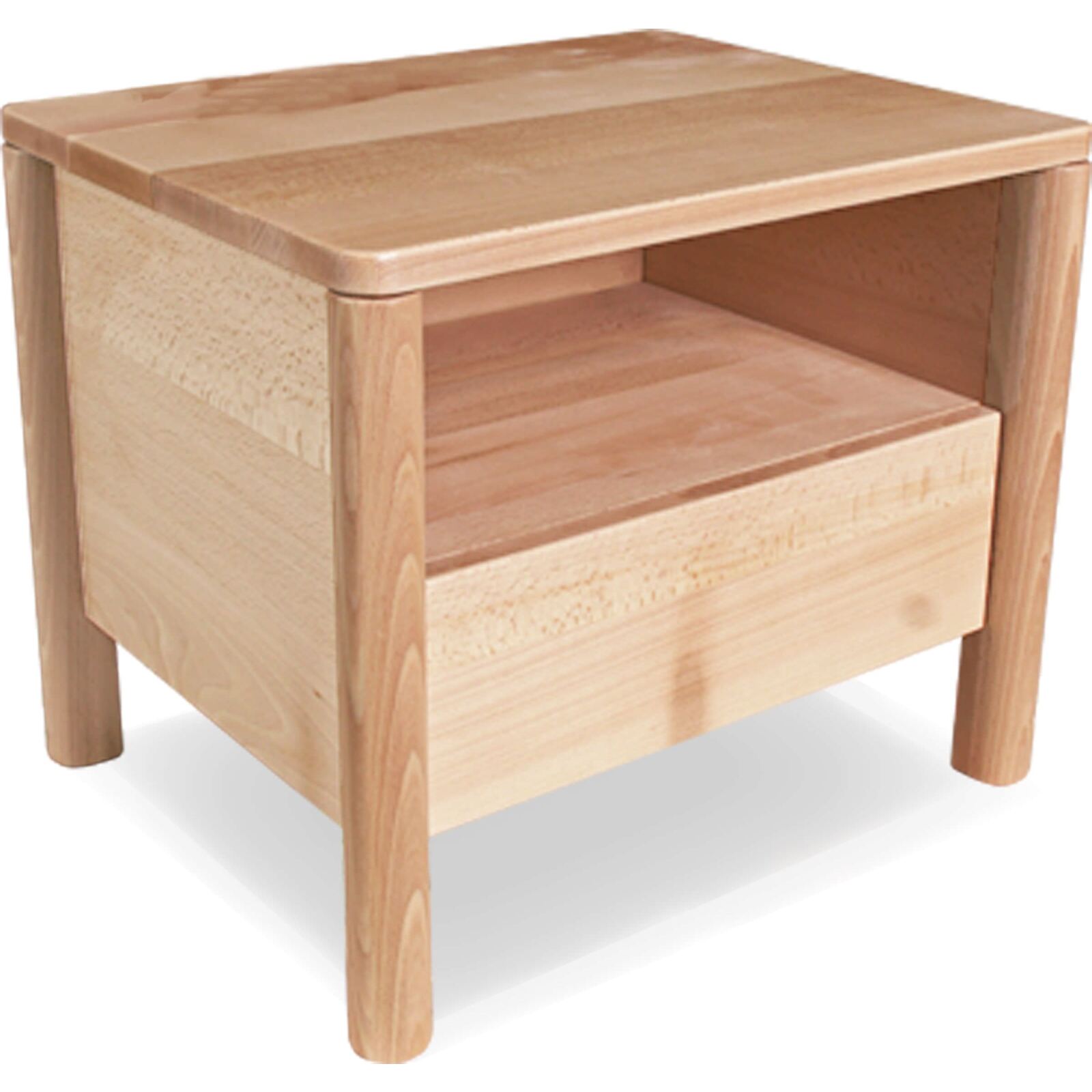 Table De Chevet Drop - Bois Clair