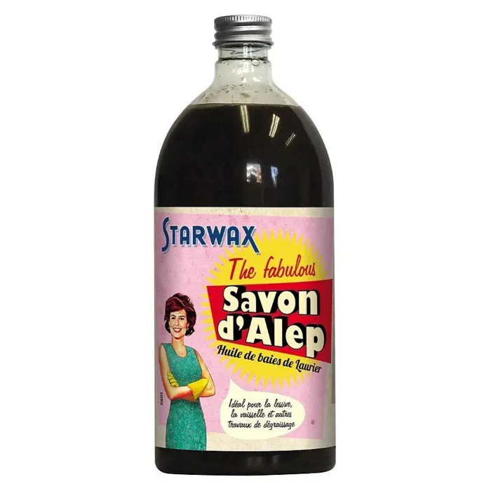 Savon d'alep liquide Starwax Fabulous 1L