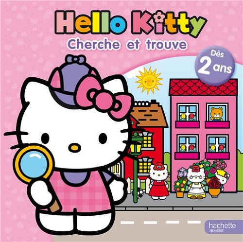 Hello Kitty / Cherche et trouve pour les petits - Hachette