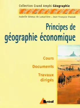 Géographie économique - Jean-François Staszak, Isabelle Géneau de Lamarlière