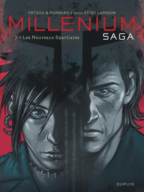 Millénium saga Tome 2: les nouveaux spartiates