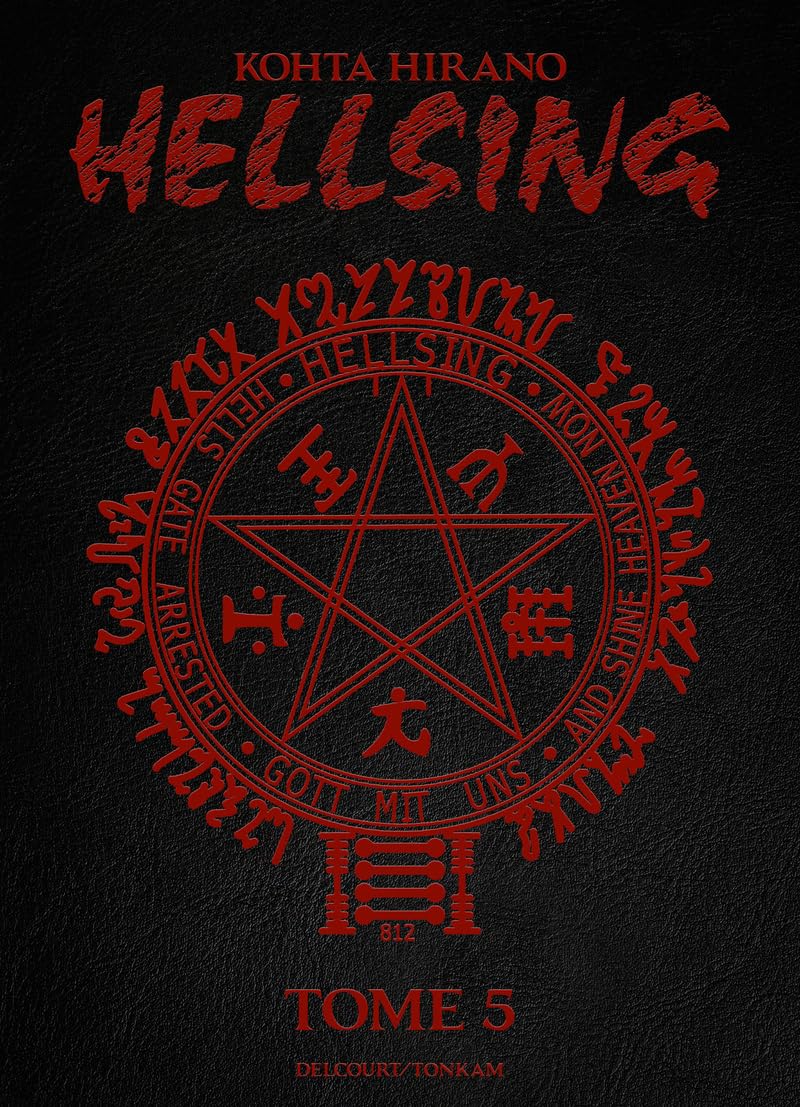 Hellsing - Perfect edition Tome 5