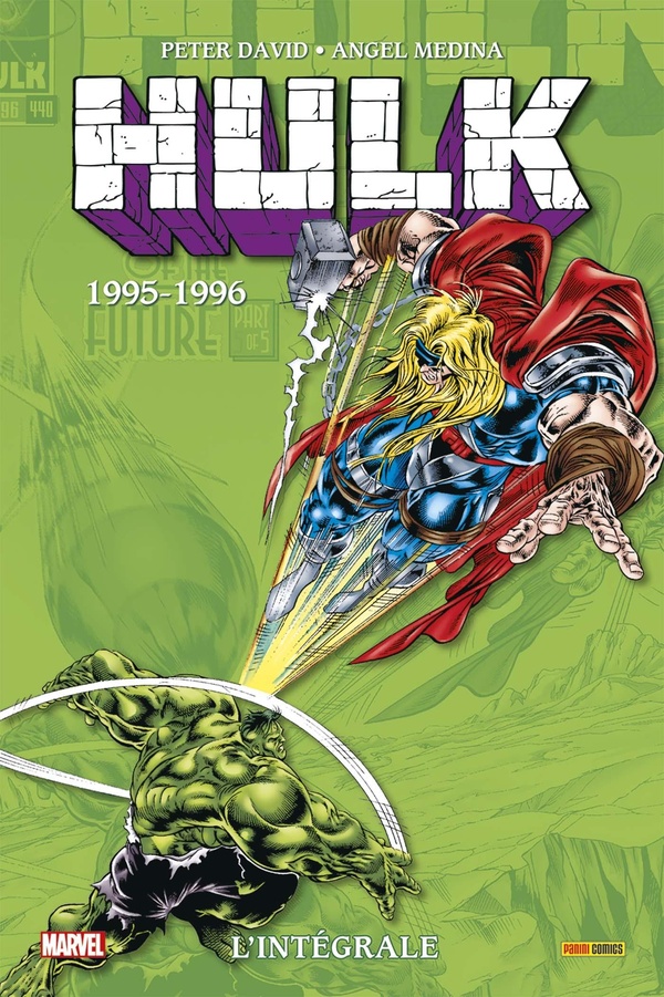 Hulk: L'intégrale 1995-1996 (T12)