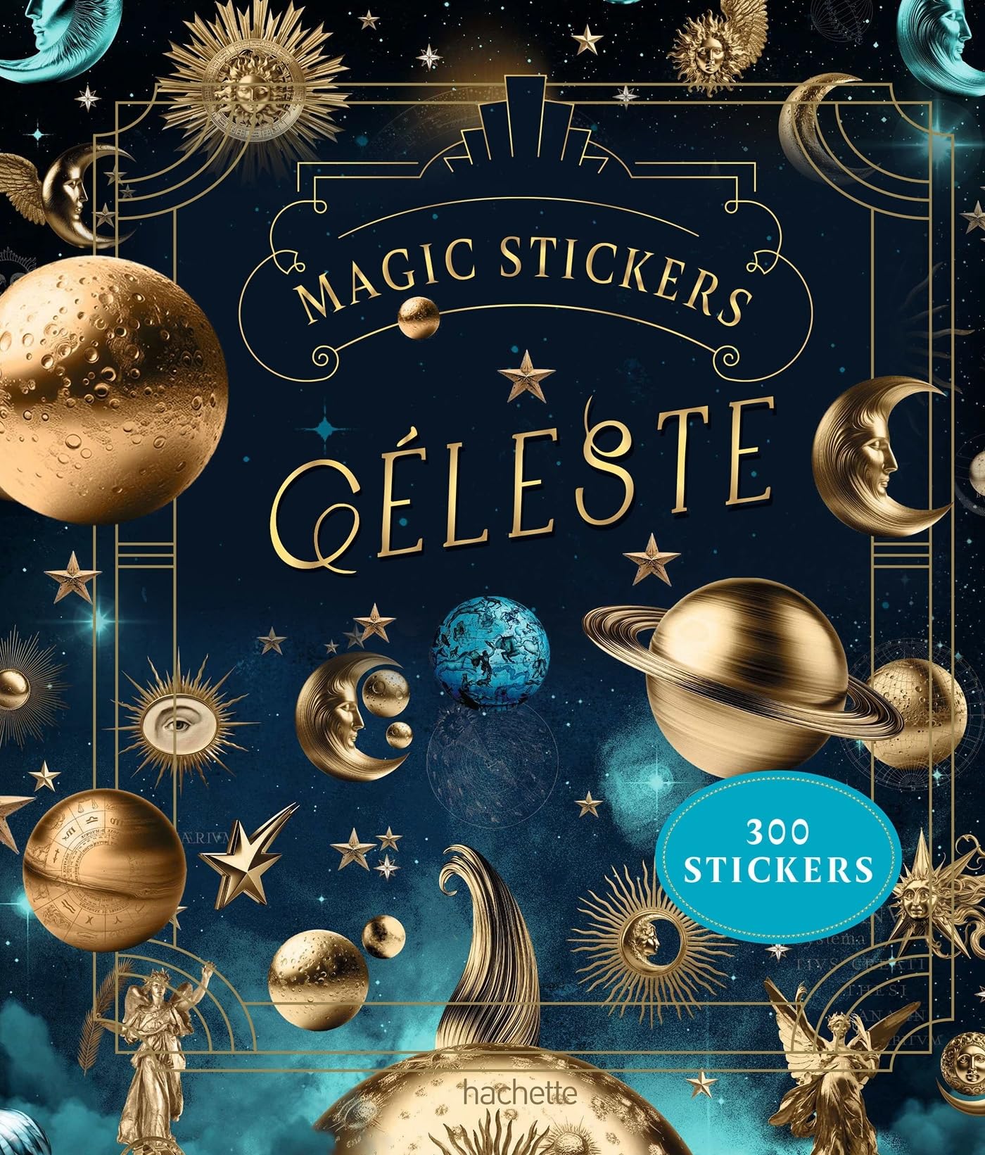 Magic stickers: céleste: 300 stickers