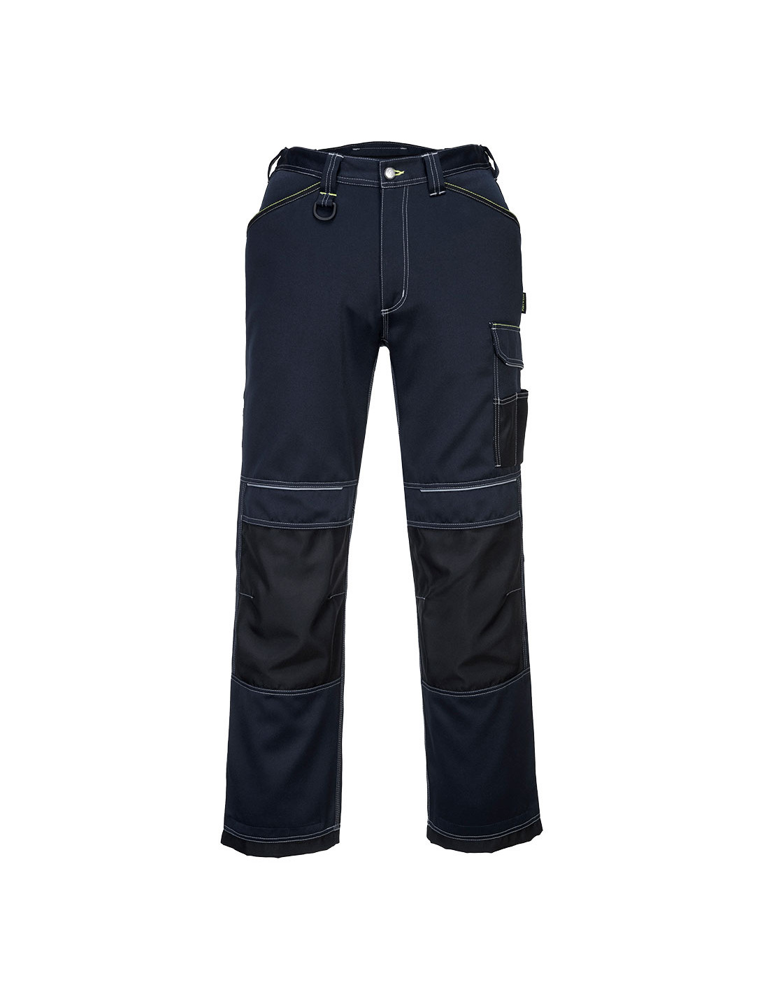 Portwest - Pantalon Pw3 Couleur: Marine/noir Taille 42