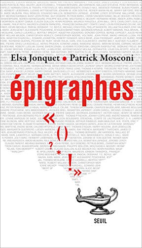 Épigraphes
