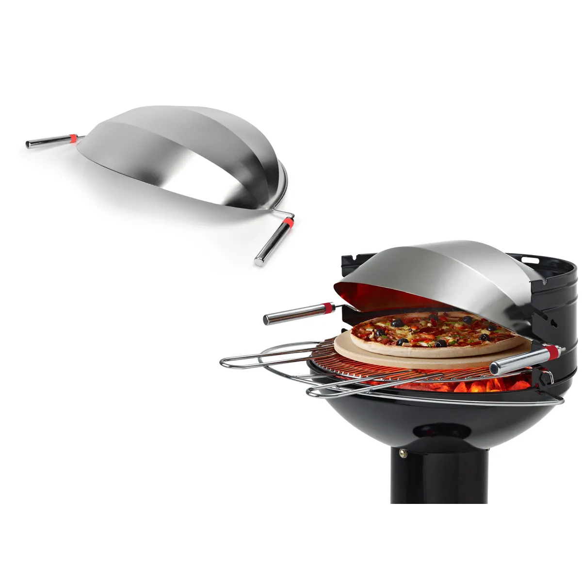 Dôme pour barbecues à charbon Barbecook OPTIMA et LOEWY 45