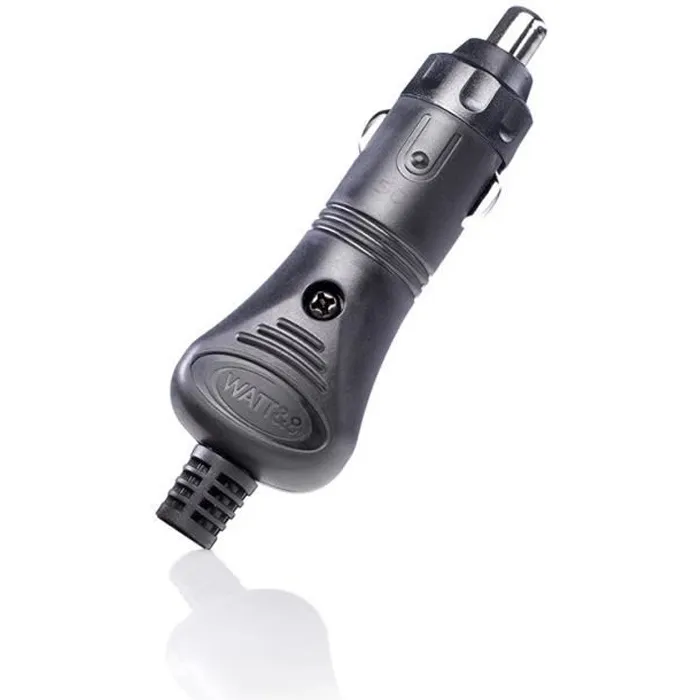 Prise Allume Cigare Universelle 12v + Fusible De Protection 7a - Watt&co