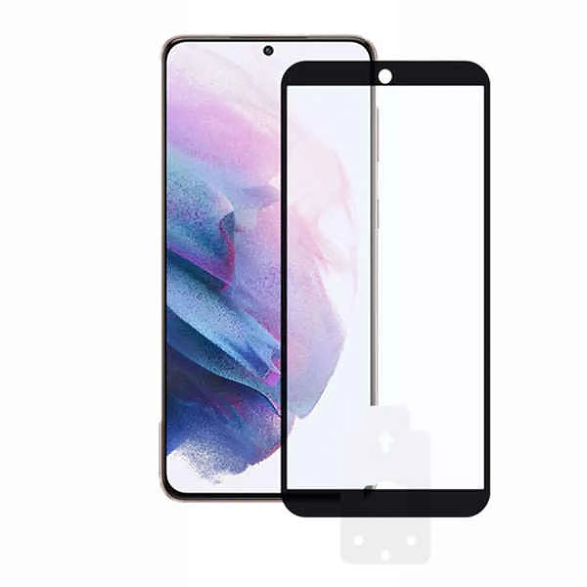 Écran De Protection En Verre Trempé Ksix Samsung Galaxy S21 Plus Transparent