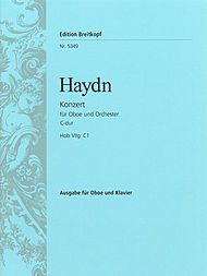 Haydn J. - Oboenkonzert C-Dur Hob Viig:C1 - Hautbois Piano