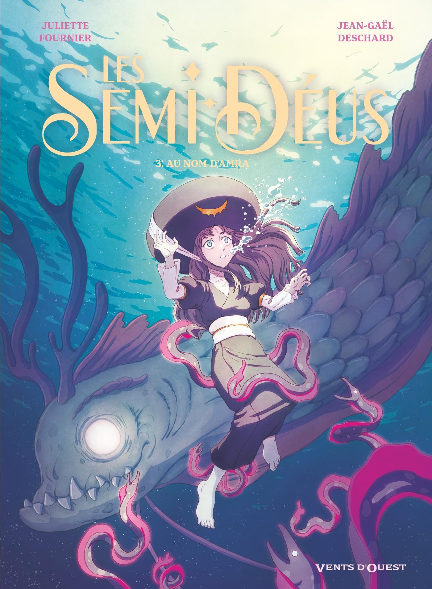 Les Semi-Déus - Tome 03 - Au nom d'Amra