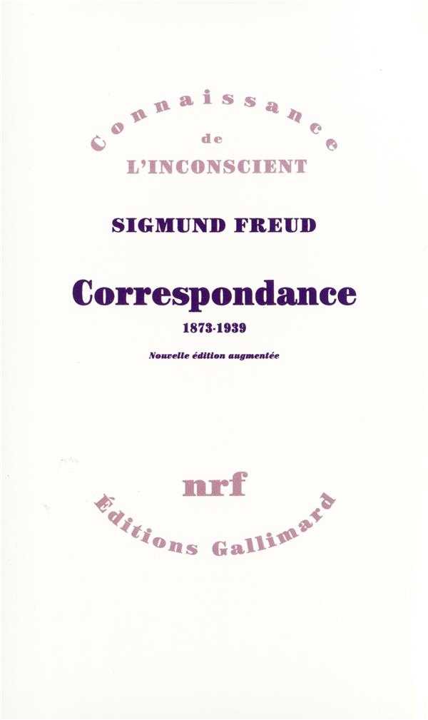 Correspondance - (1873-1939)