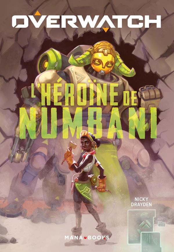 Overwatch: l'héroïne de Numbani