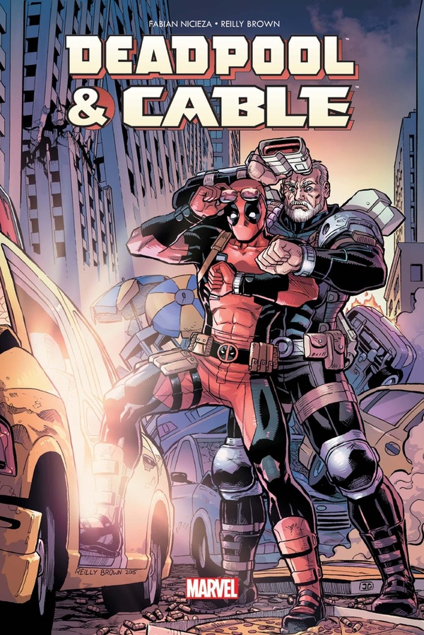 Deadpool et Cable - fraction de seconde