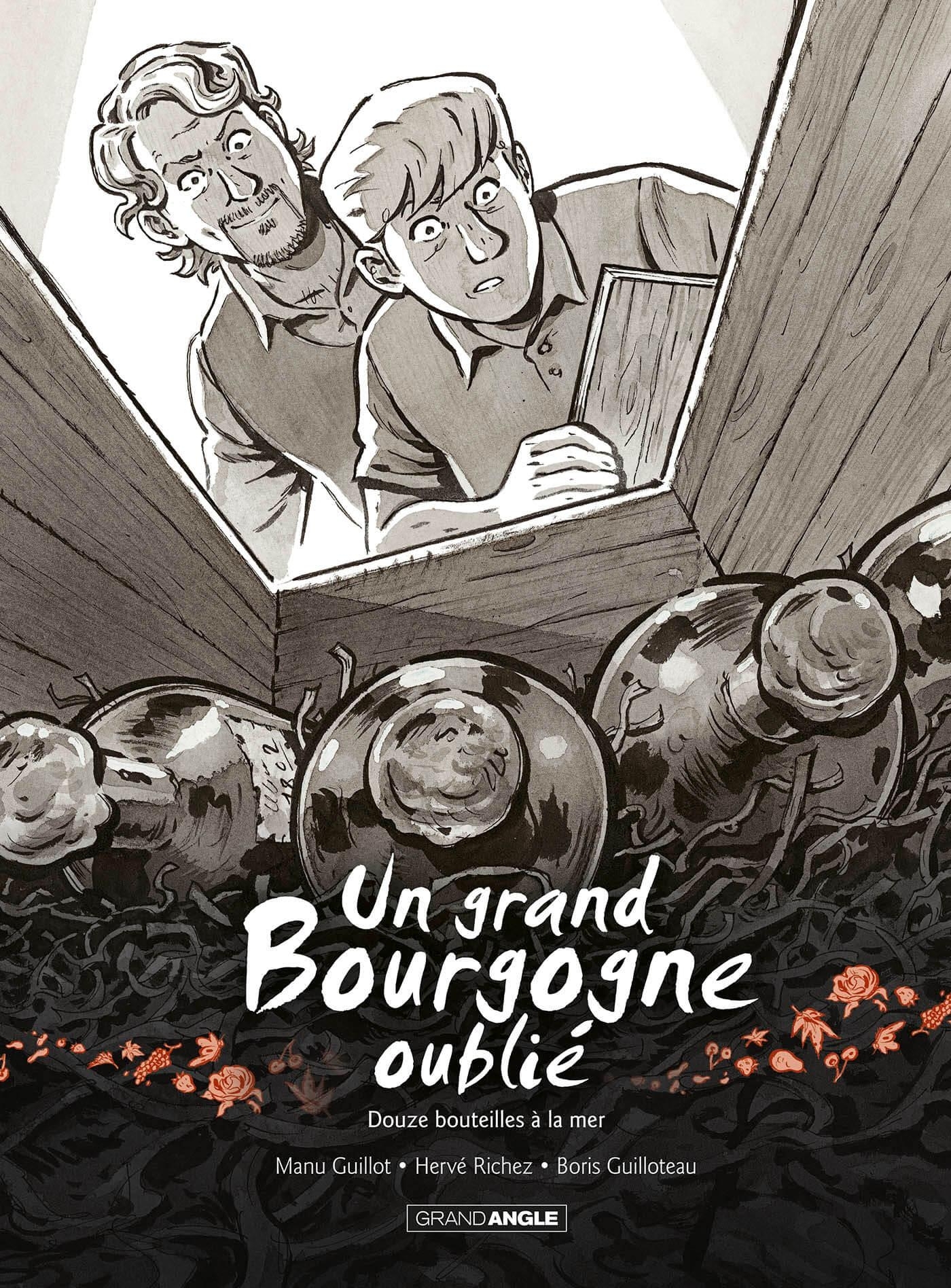 Un grand Bourgogne oublié - vol. 03 - histoire complète - Douze bouteilles à la mer