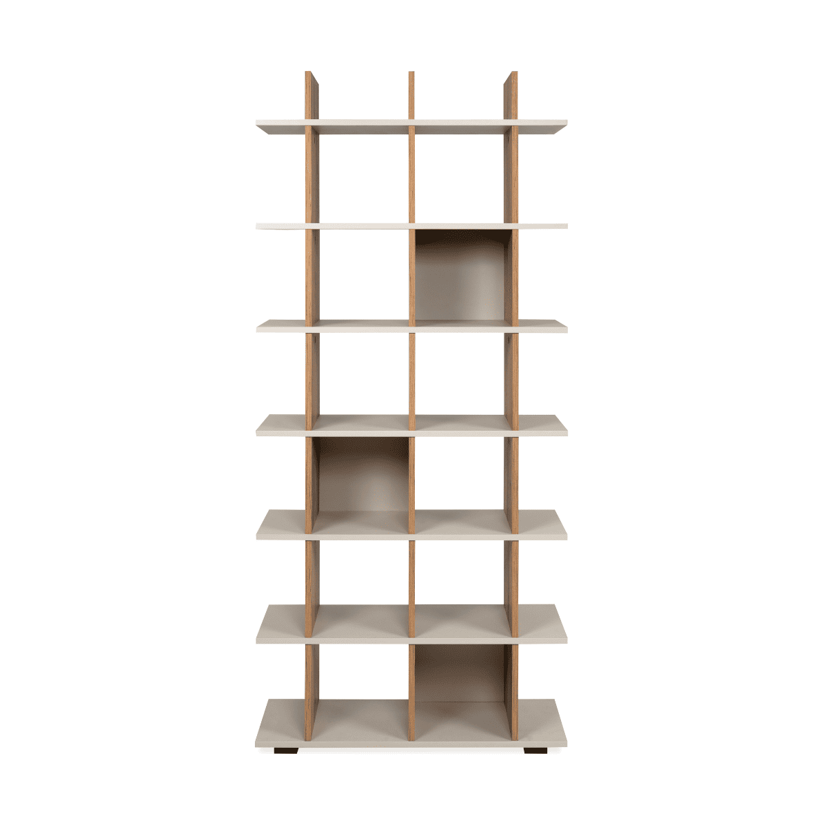 Navas 20A Bibliothèque - H. 173 cm / P. 25 cm / L. 80 cm