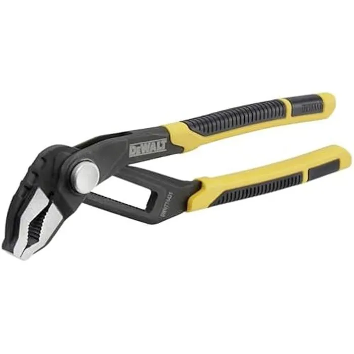 DEWALT DWHT0-74431 Pince multiprise 250 mm Push-Lock