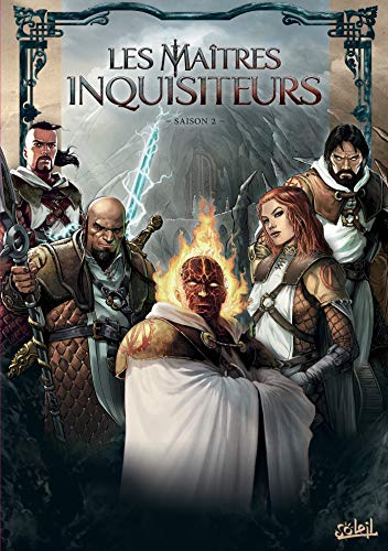 Les maîtres inquisiteurs: saison 2: coffret tomes 7 à 12