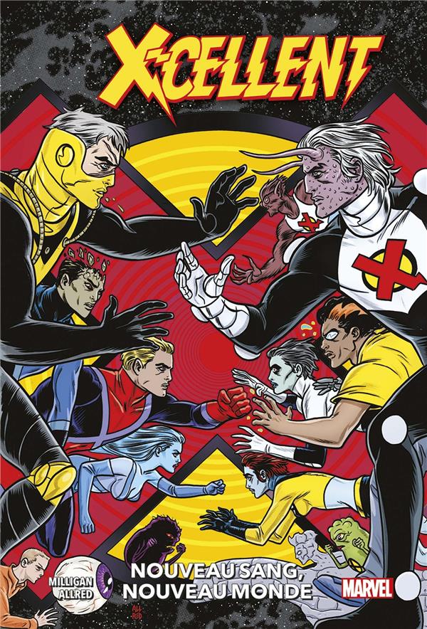X-Cellent T01: Nouveau sang, nouveau monde