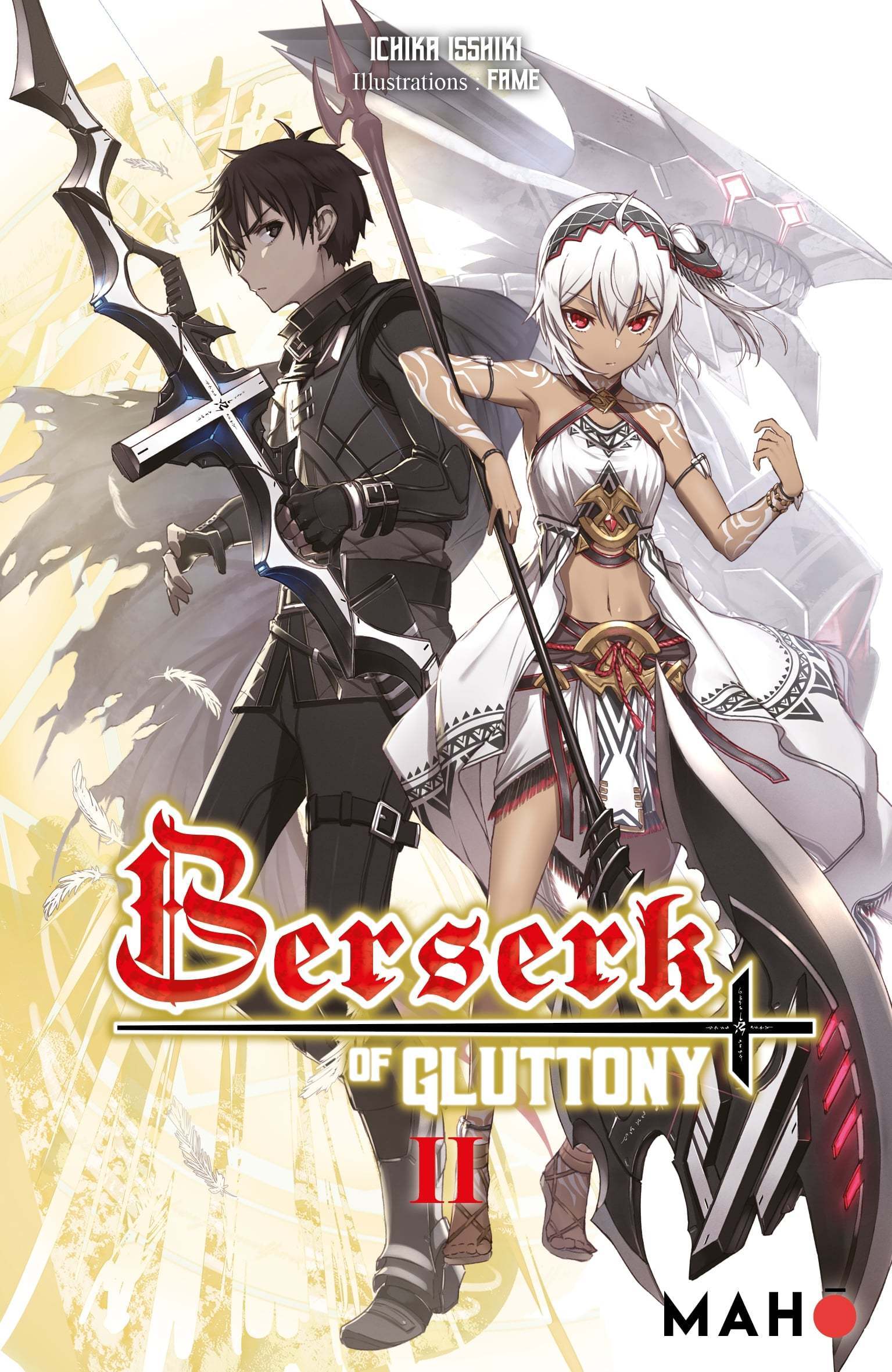Berserk of Gluttony (Light Novel) - Tome 02