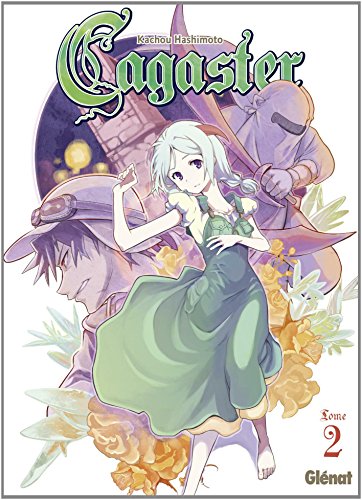 Cagaster - Tome 02 - Kachou Hashimoto