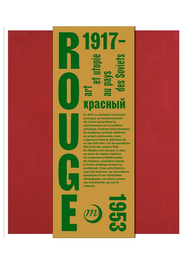 Rouge - art et utopies au pays des soviets