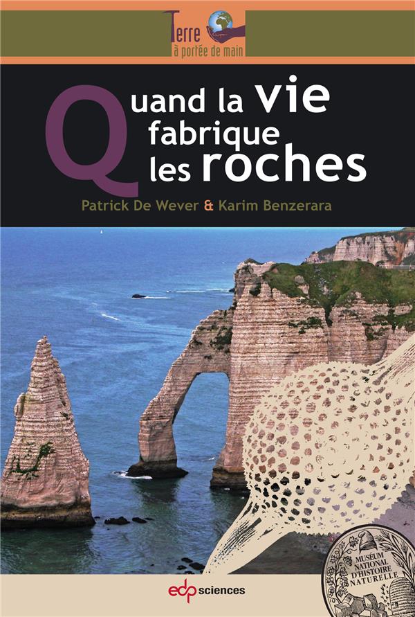 Les roches issues de la vie