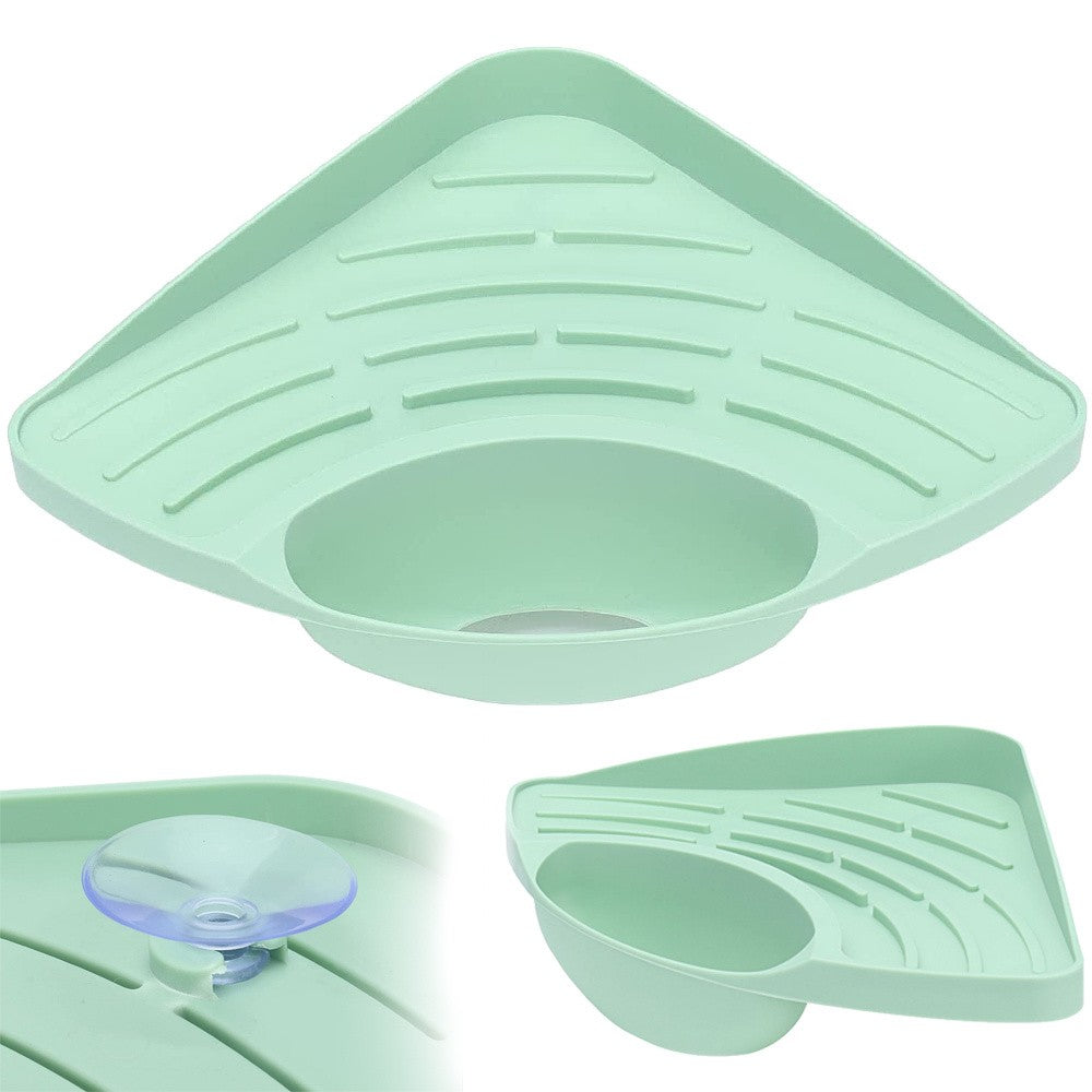 Étagère De Rangement Pour Évier Cuisine Égouttoir D'angle