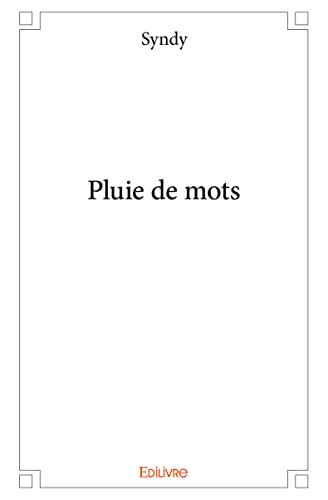 Pluie de mots